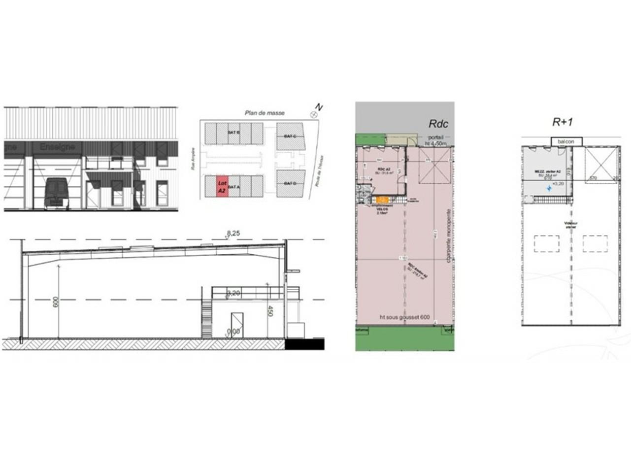 Local d'activité Genay 329m² Location local d'activité Genay Rhône OLACT2314251 27